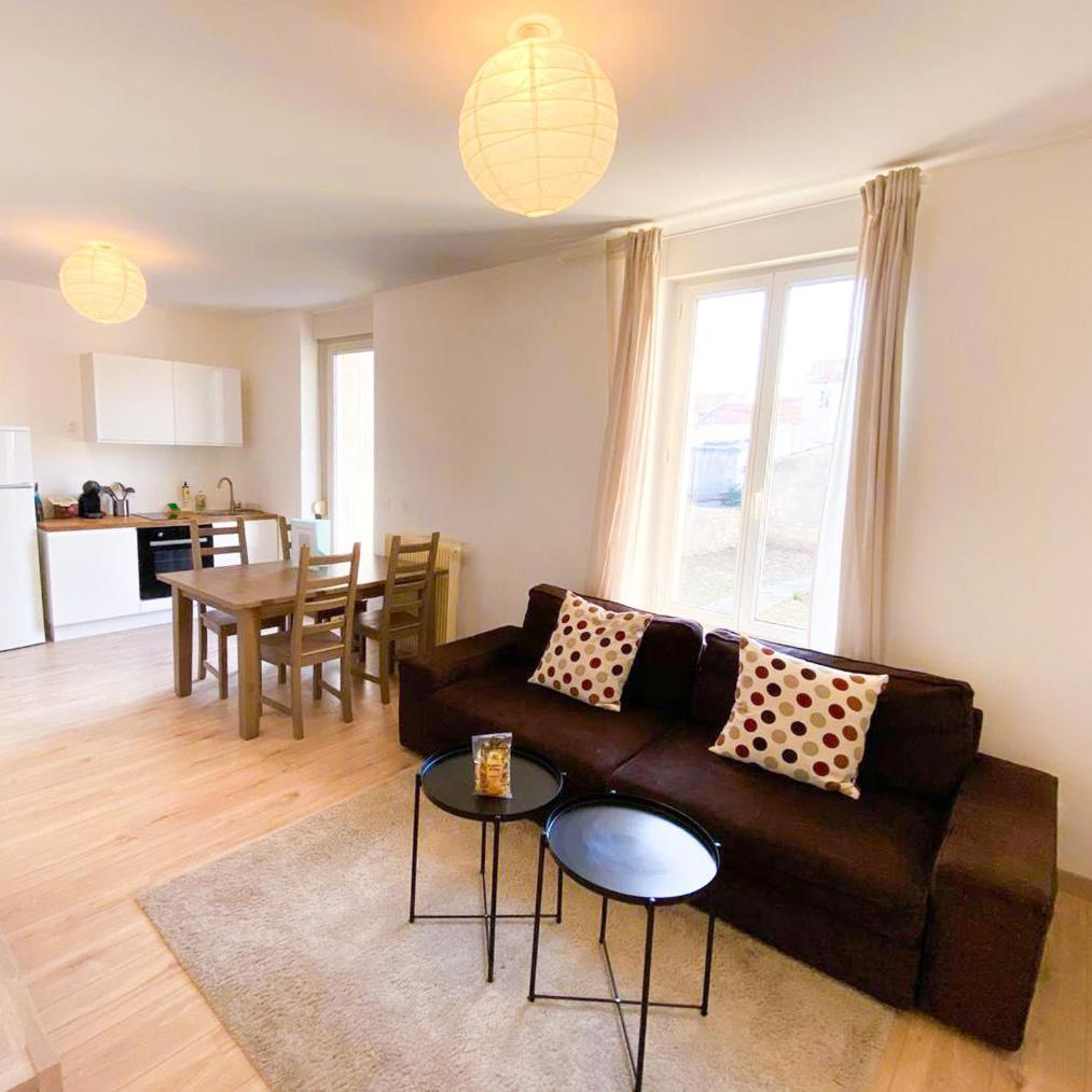La Perle De Nancy Apartman Kültér fotó
