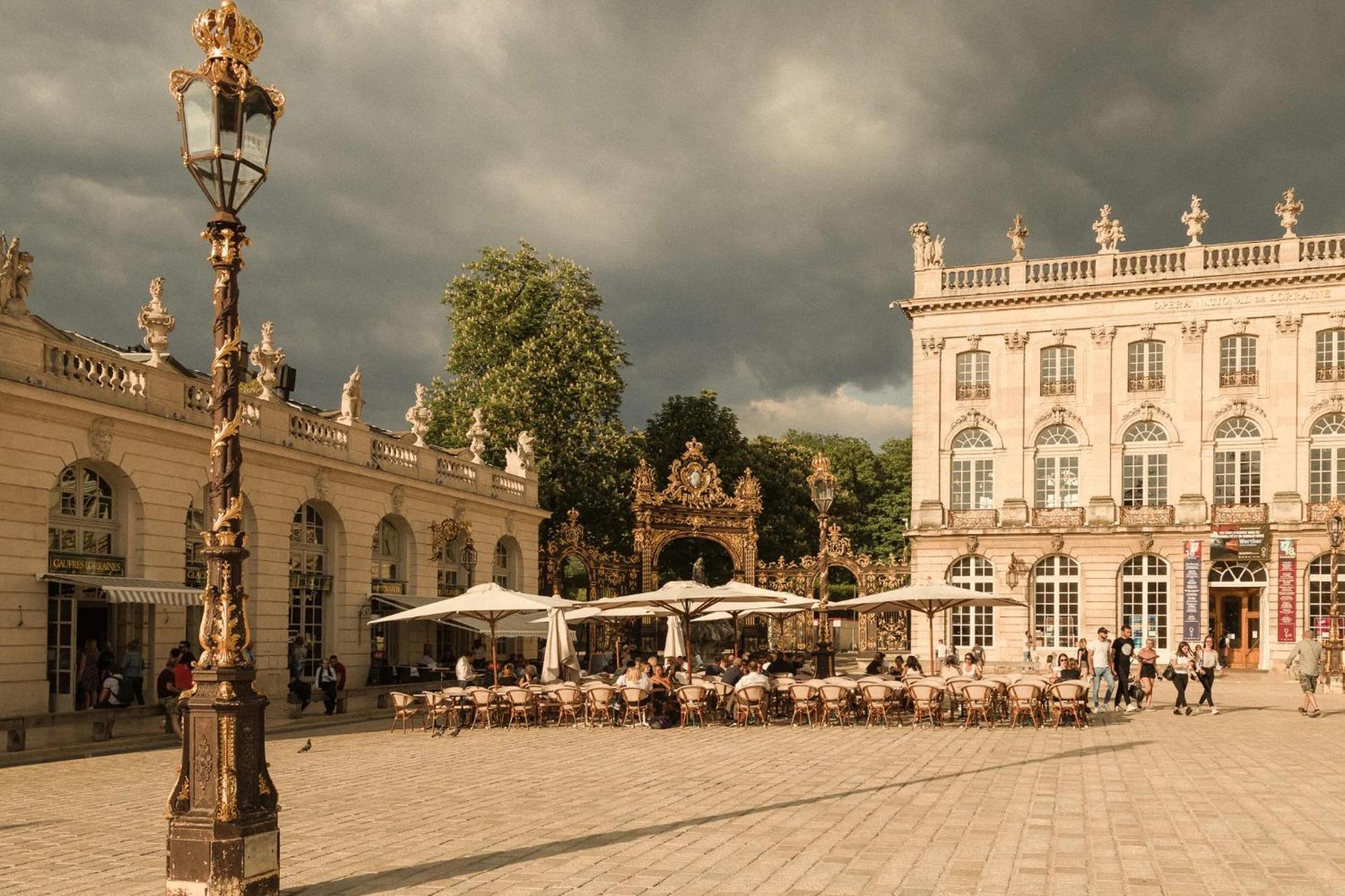 La Perle De Nancy Apartman Kültér fotó